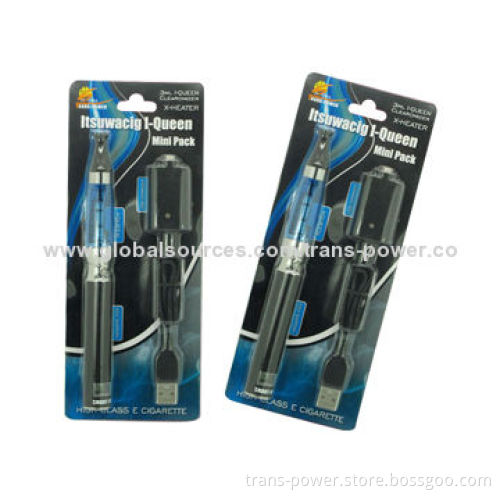 Most popular Itsuwa i queen blister kit with 650/900/110mAh evod battery